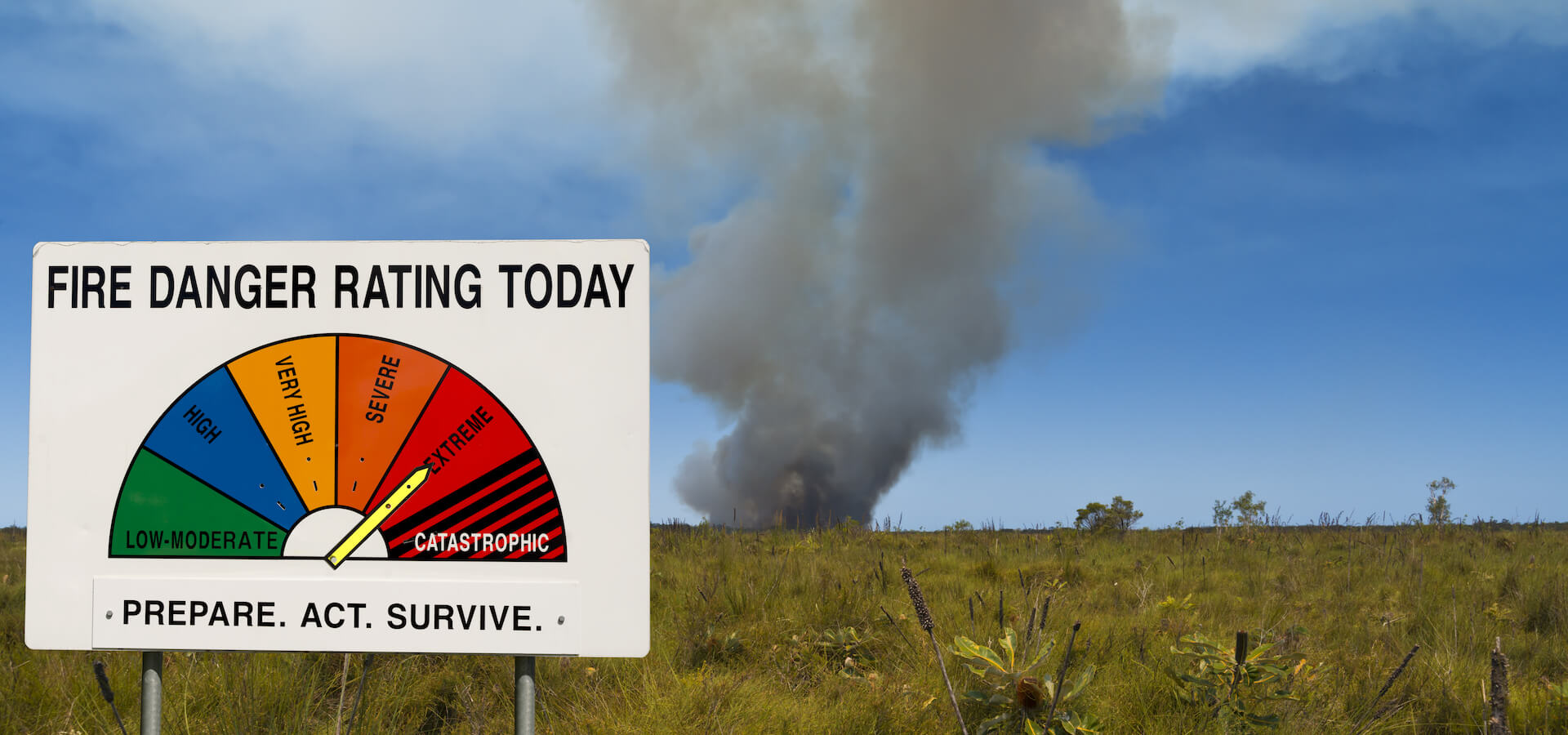 Bushfire alert levels
