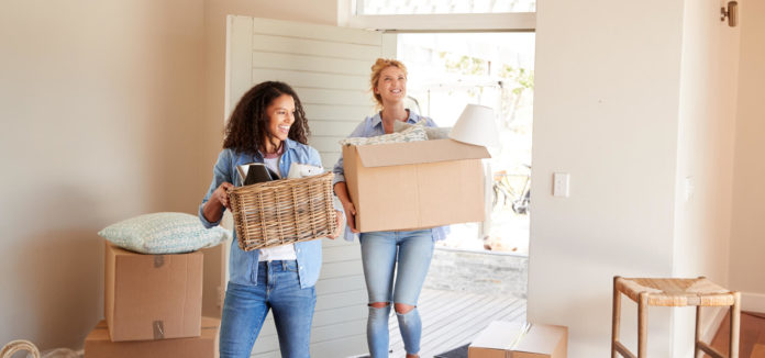 Female friends moving house first home buyer mistakes