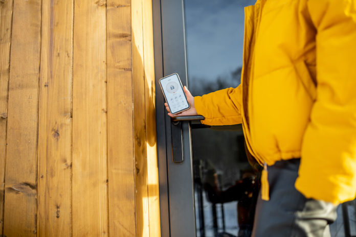 best smart locks unlocking front door