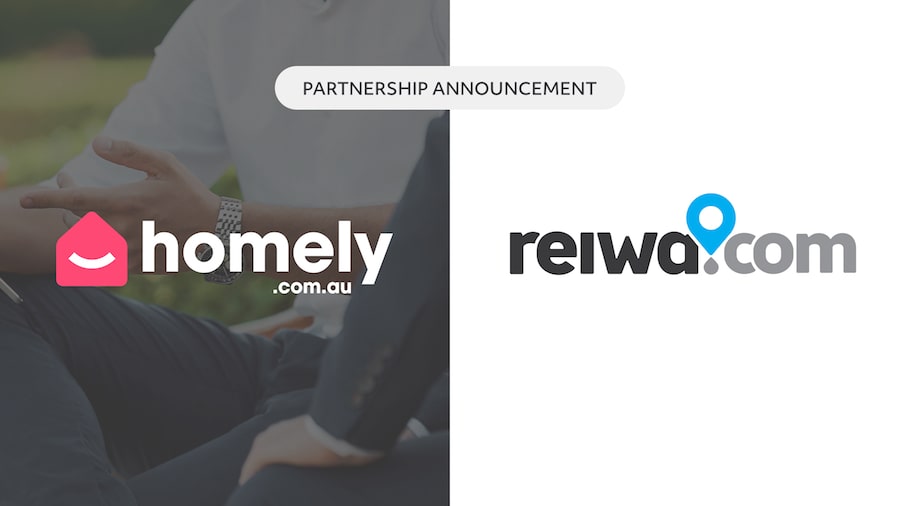 Homely REIWA partnership announcement