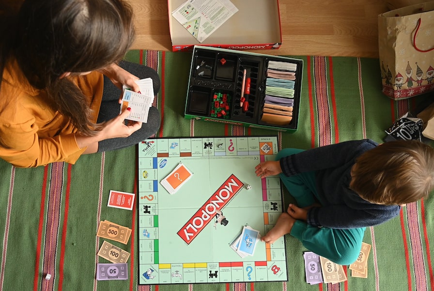 teach kids about money play monopoly