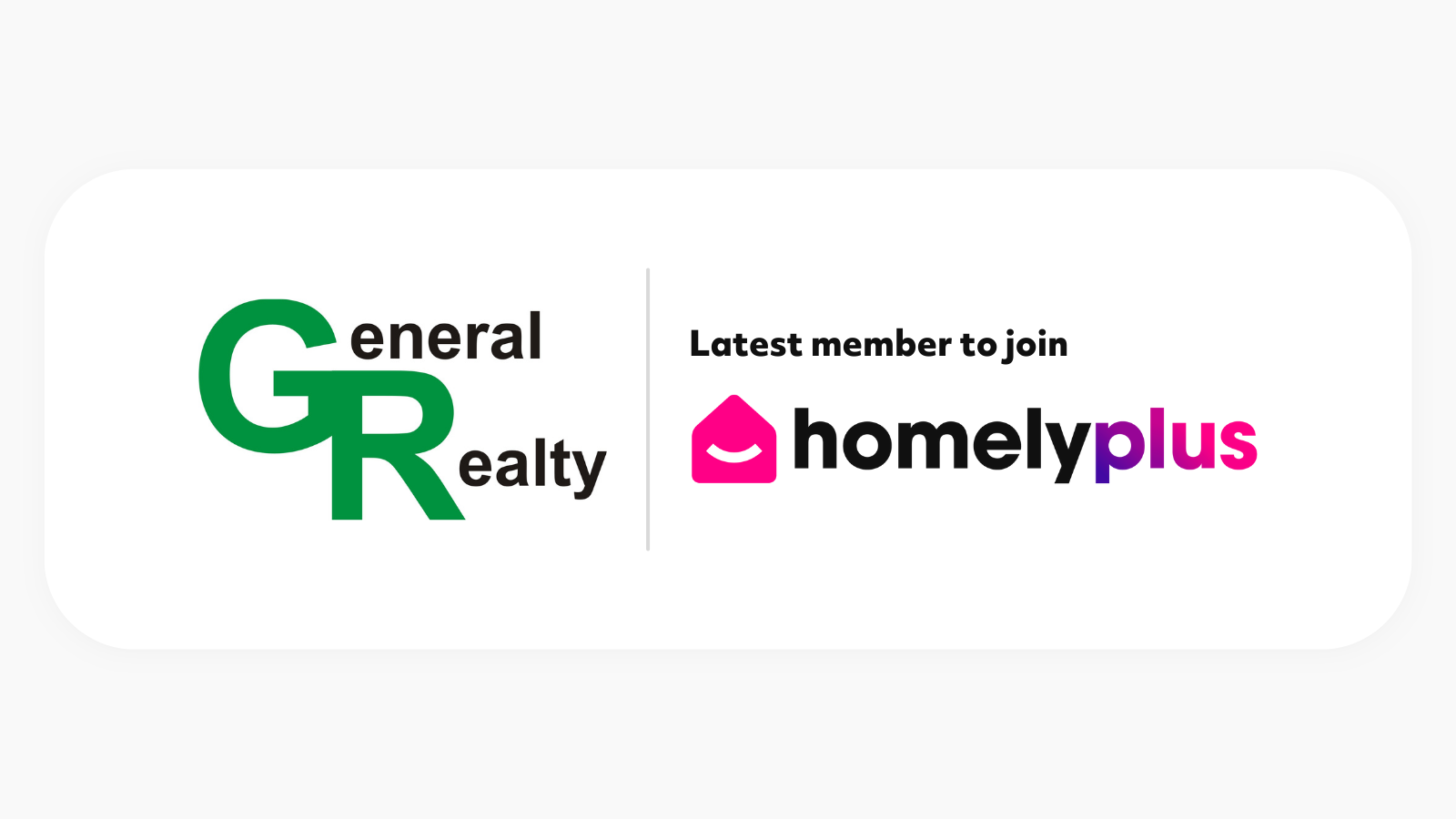General Realty joins Homely plus