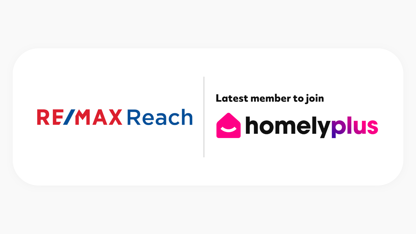 RE/MAX Reach joins Homely plus