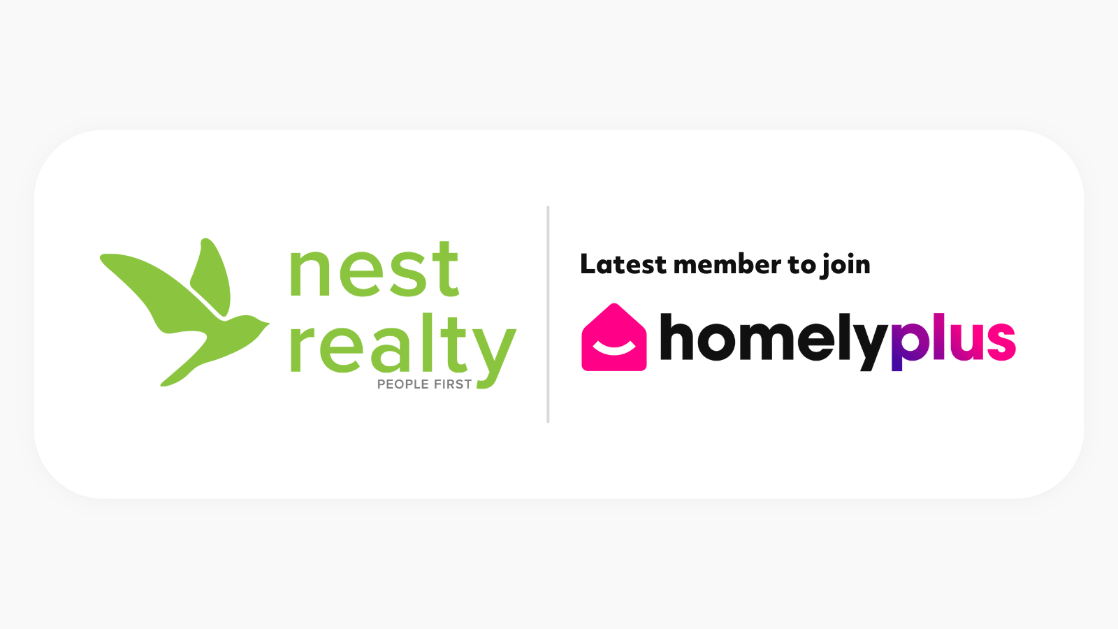 Nest Realty joins Homely plus