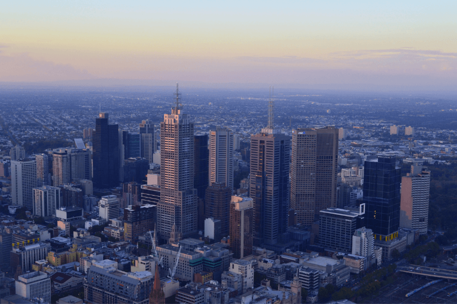 Photo of Australian city