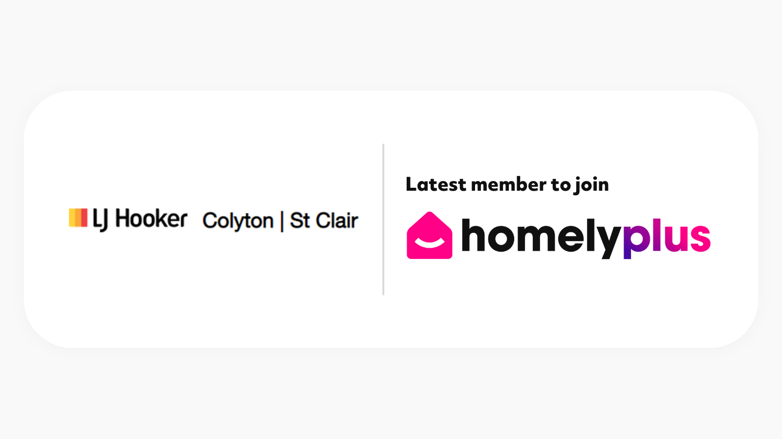 LJ Hooker Colyton | St Clair joins Homely Plus