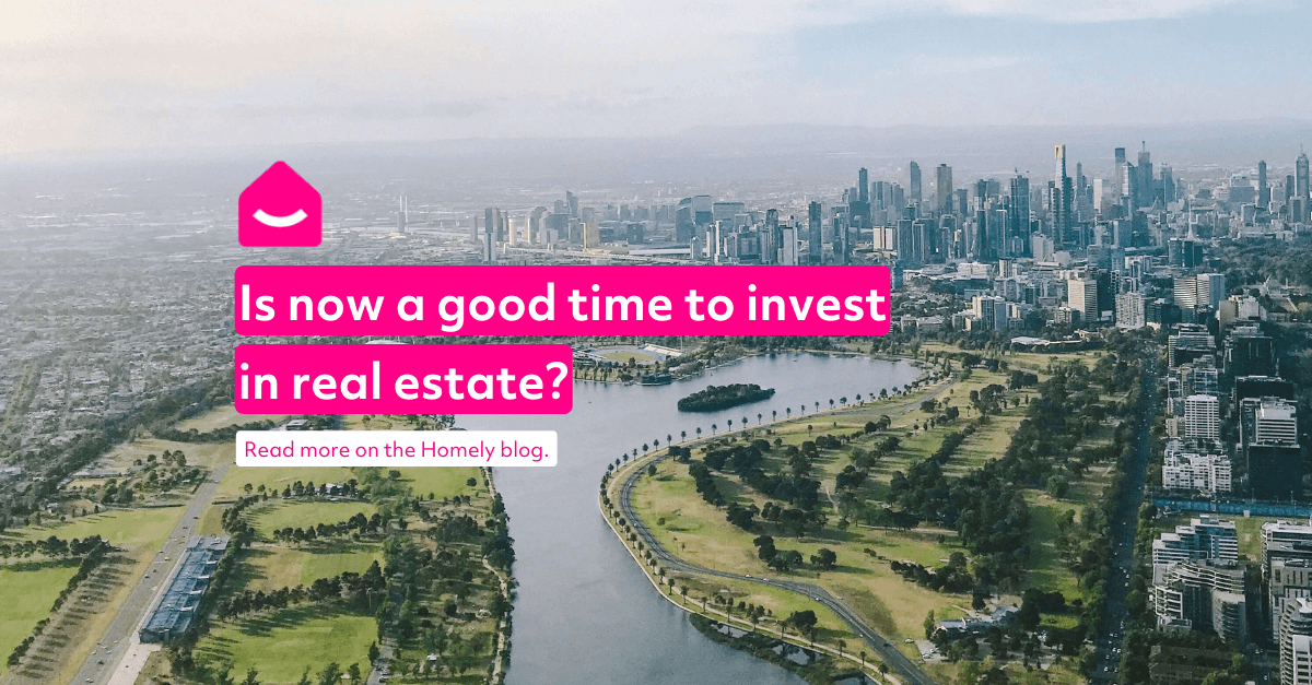 Is now a good time to invest in real estate?