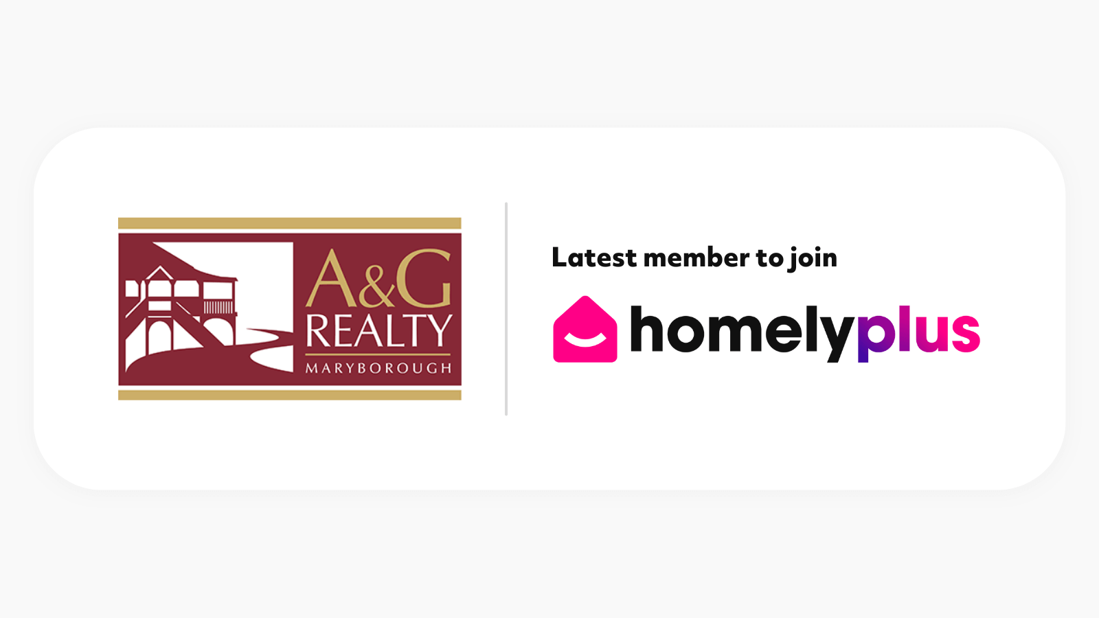 A&G Realty joins Homely Plus.
