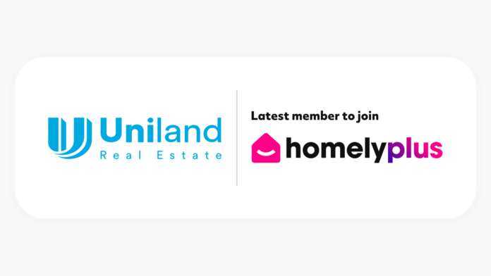 Uniland joins Homely Plus