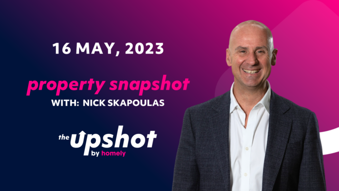 Property news snapshot with Nick Skapoulas - The upshot episode 4 May 16 2023