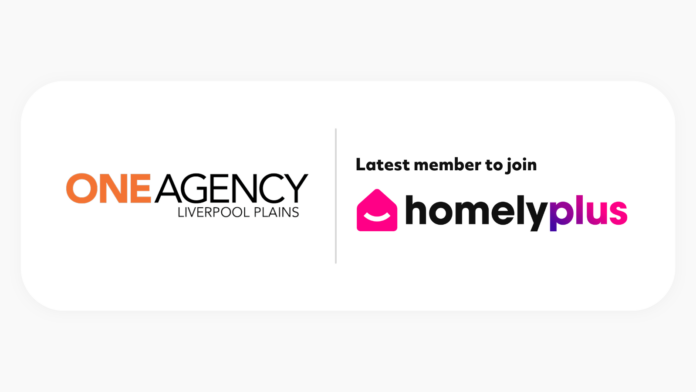 One Agency Liverpool Plains Joins Homely Plus