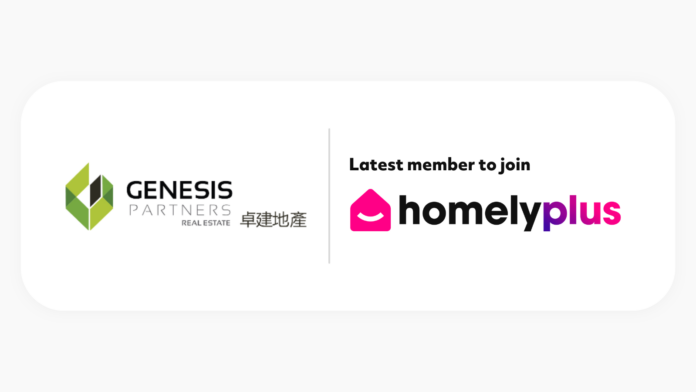 Genesis Partners joins Homely Plus
