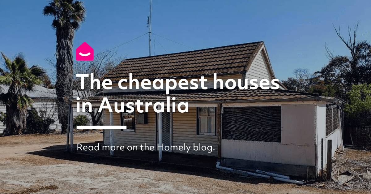 Which State Has The Cheapest Houses In Australia