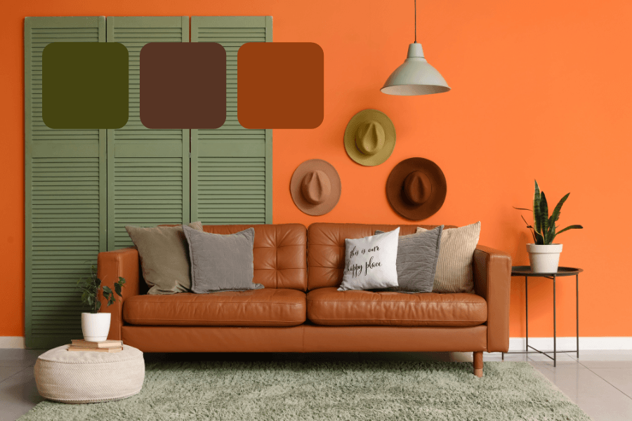 The 2026 warm earthy colour palette interior designers are loving