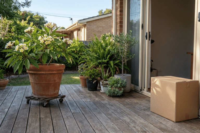 A garden you can take with you: renting and growing